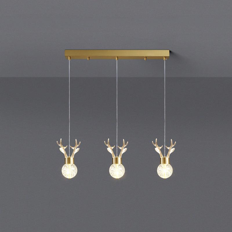 Gewei Pendant Light