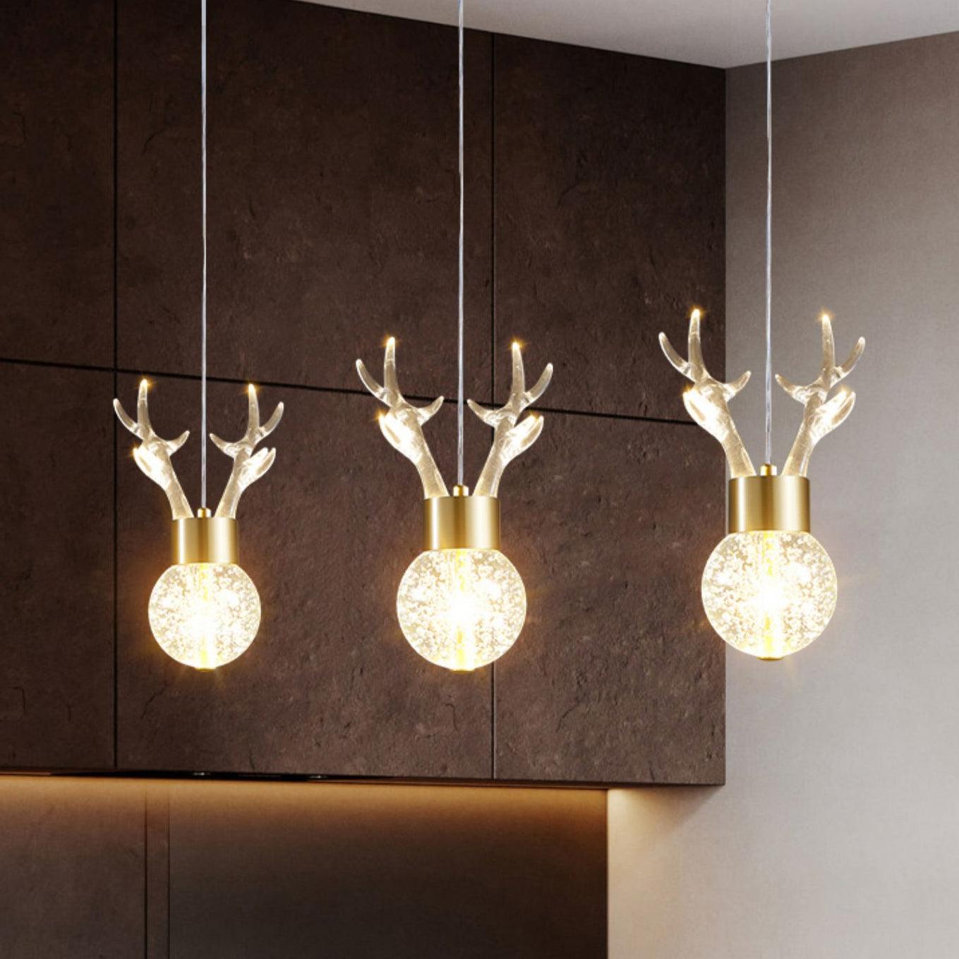 Gewei Pendant Light