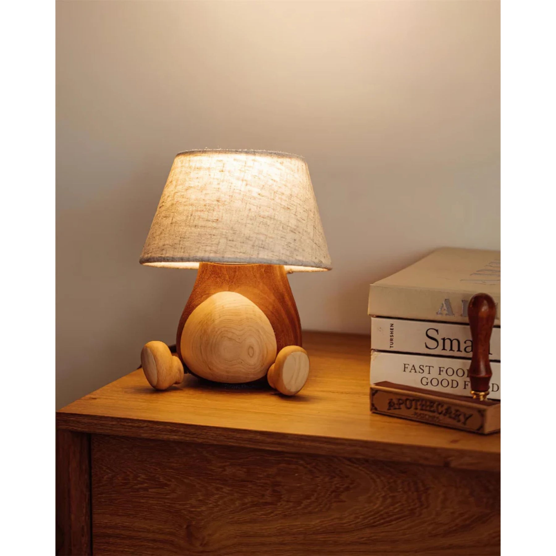 Tonvessa Hamster Table Lamp