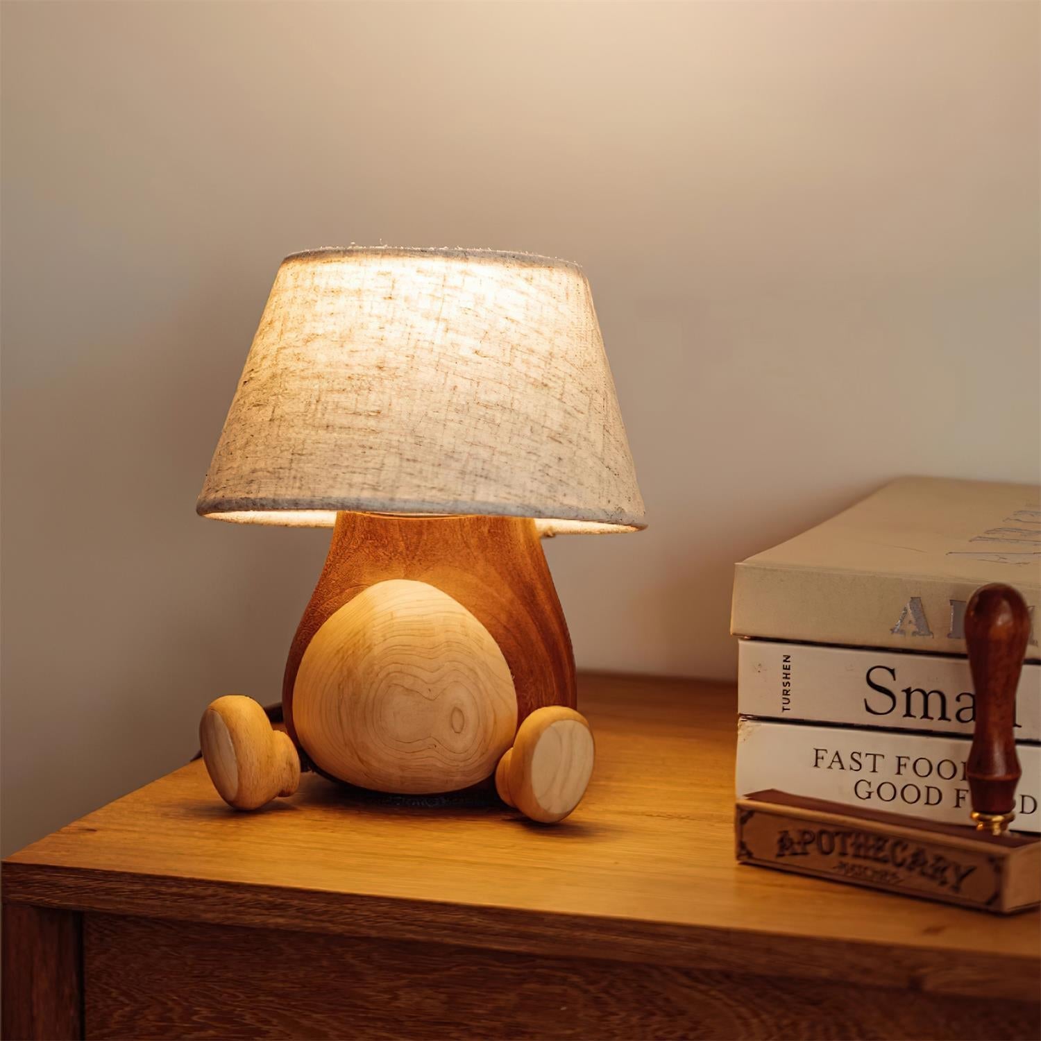 Tonvessa Hamster Table Lamp