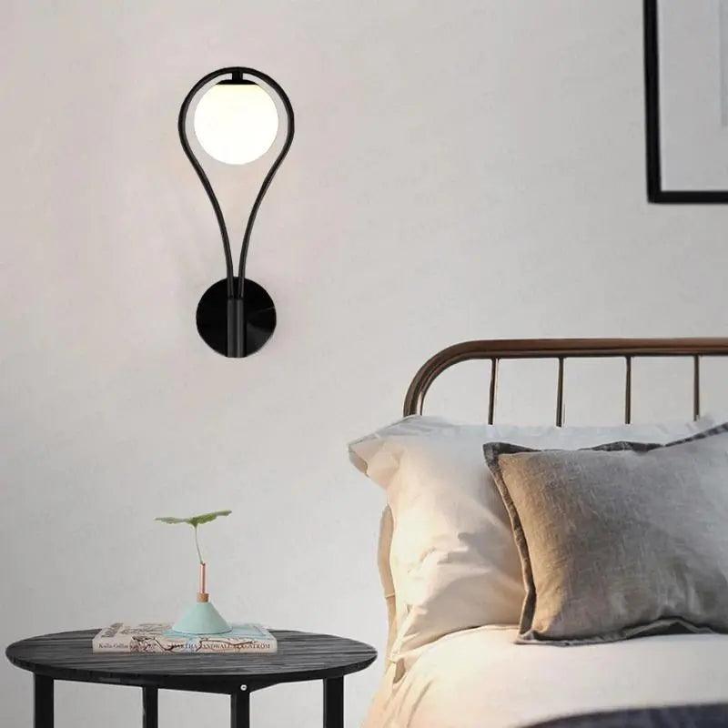 Lyvi Drop Design Wall Light