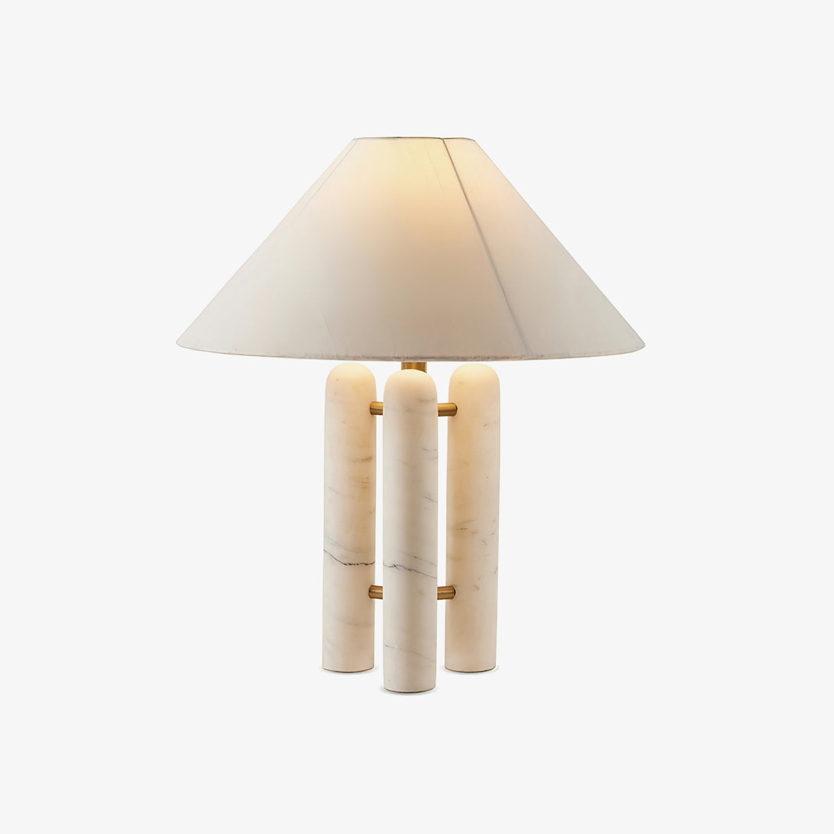 Tripod Marble Table Lamp