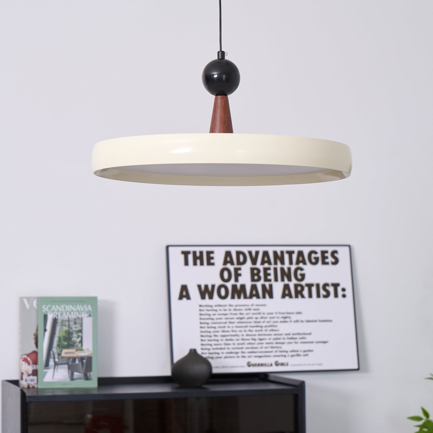 Liddo Swing Pendant Light