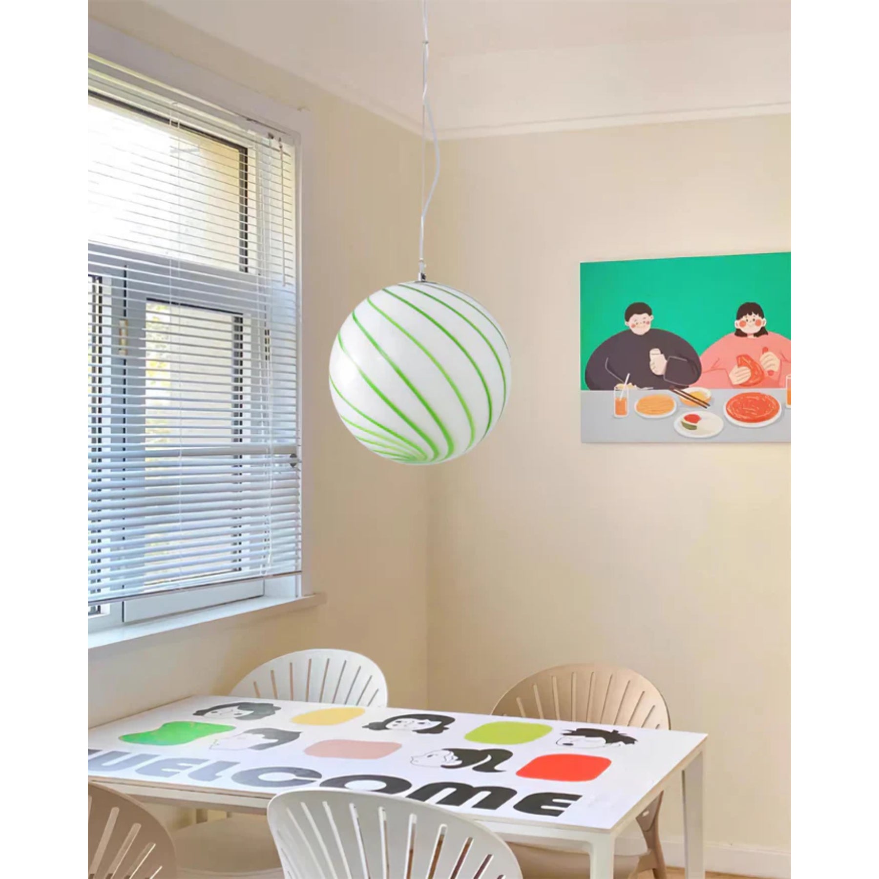 Loly Ball Pendant Light