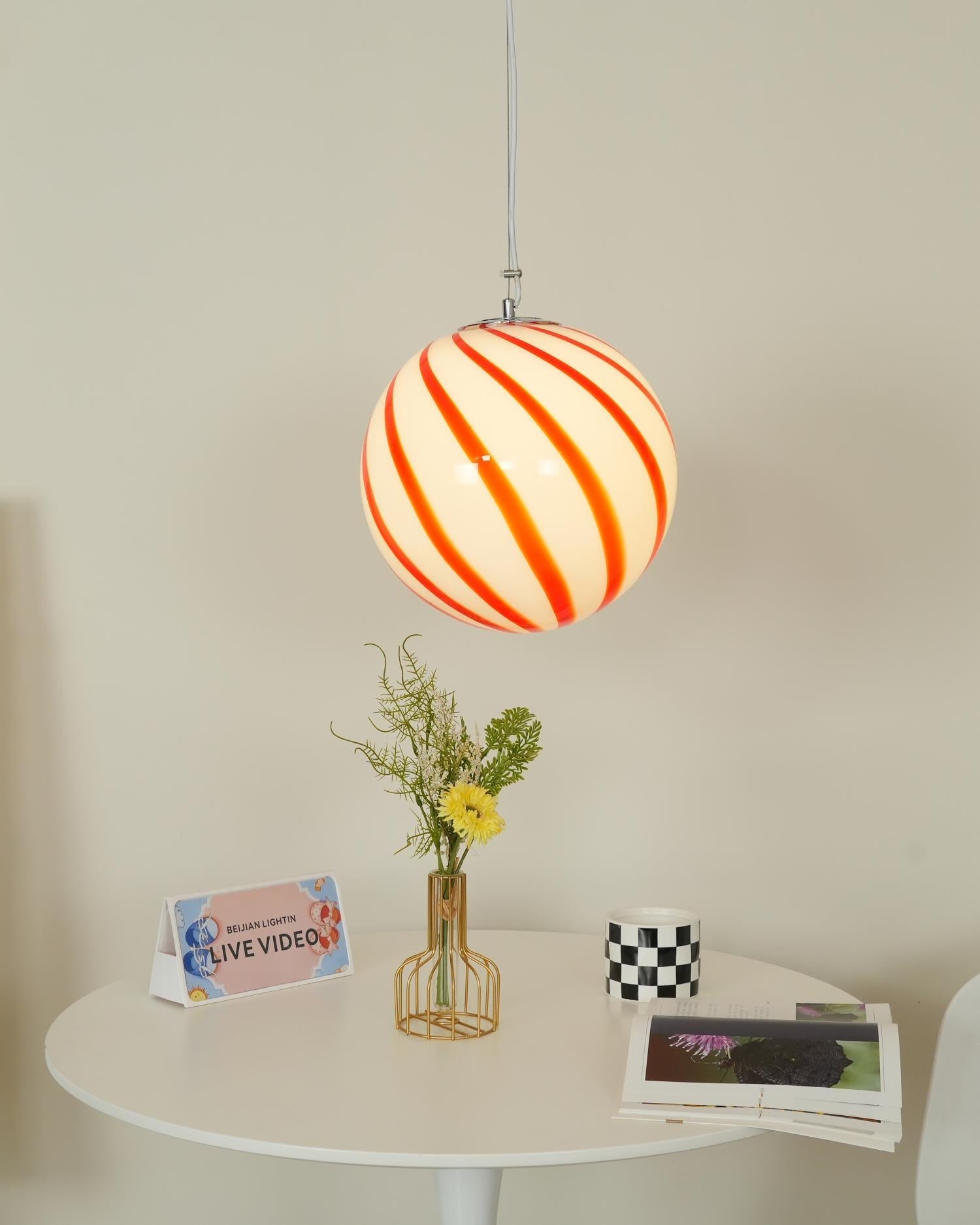 Loly Ball Pendant Light