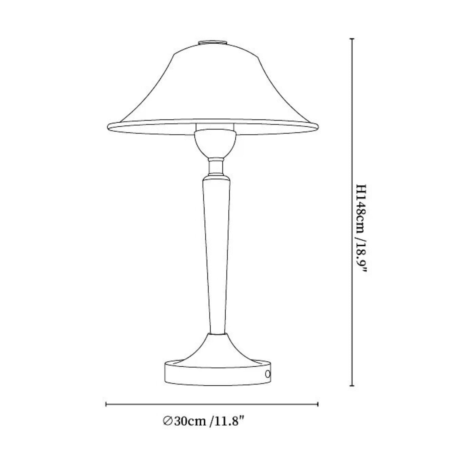 Wismo Vintage Table Lamp