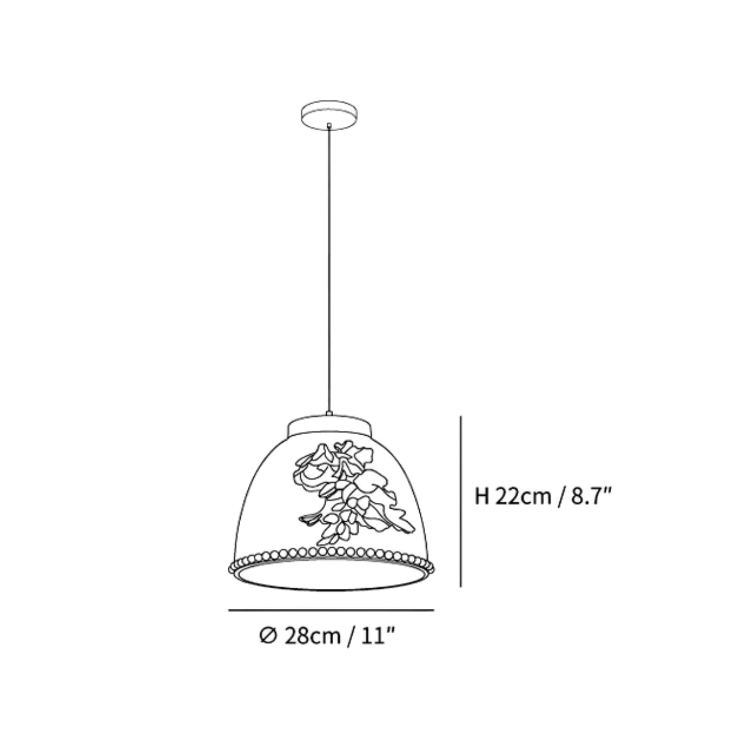 Ehnos Pendant Light