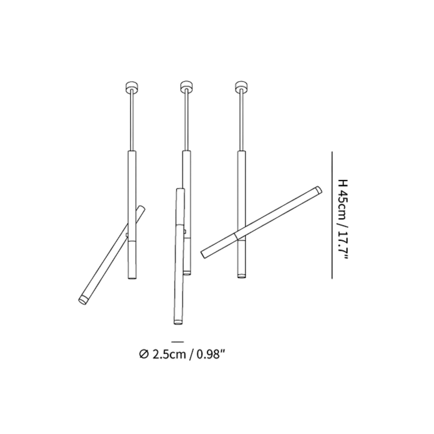 Spindel Pendant Light