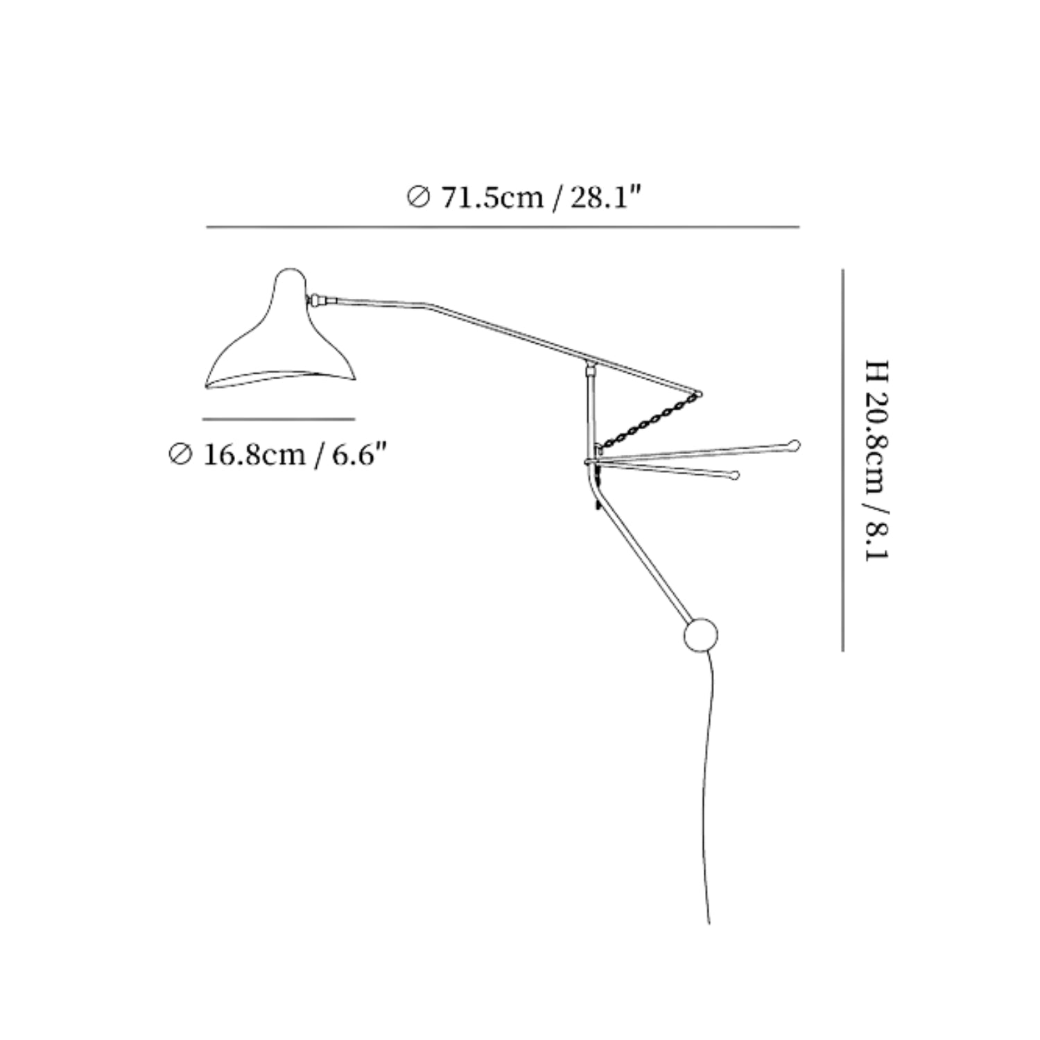 Meltizo Wall Light