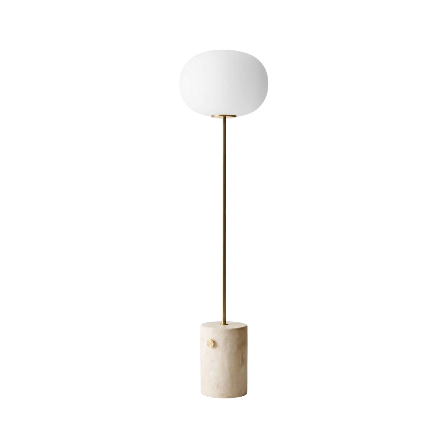 Jowesa Travertine Floor Lamp