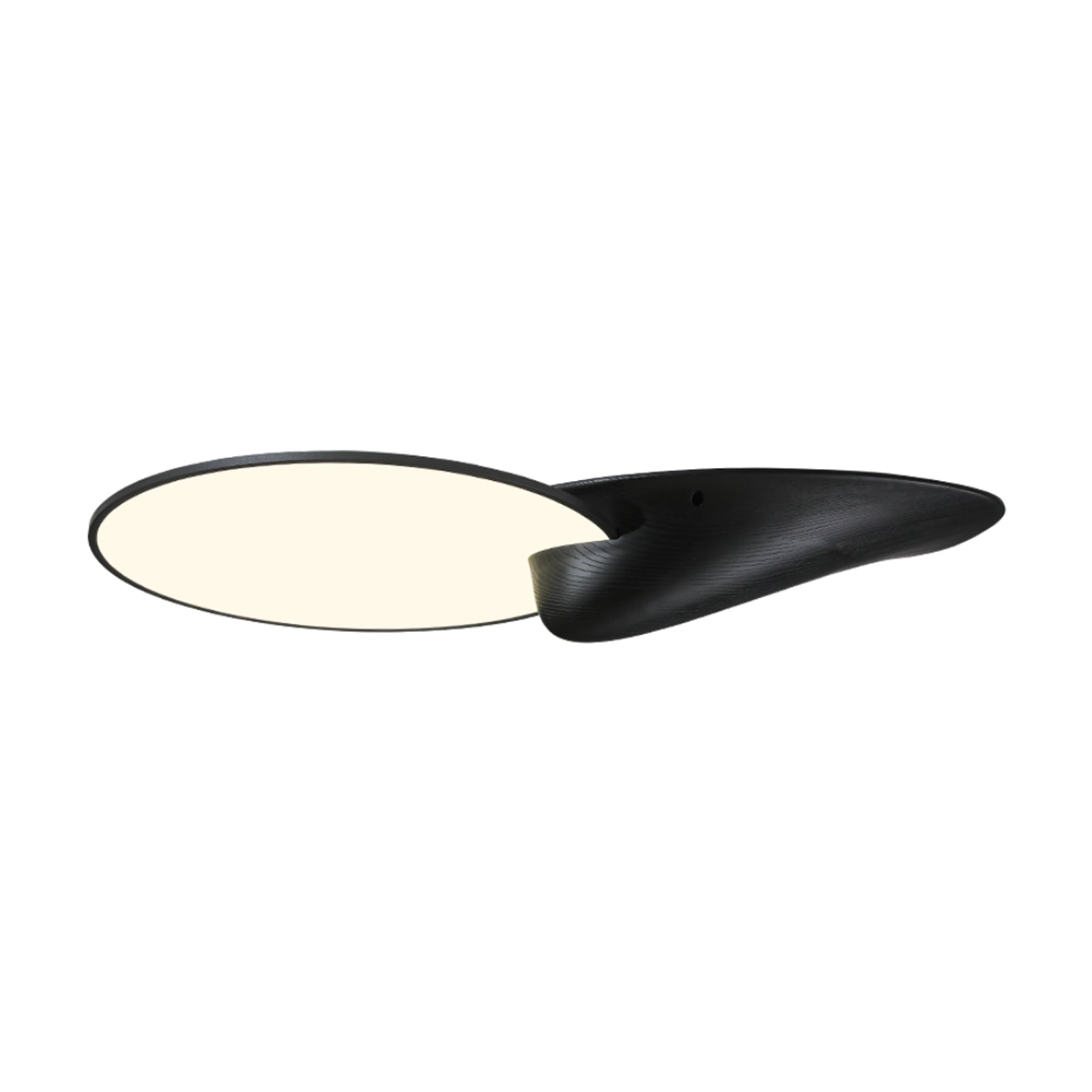 Yollen Disc Wooden Ceiling Light