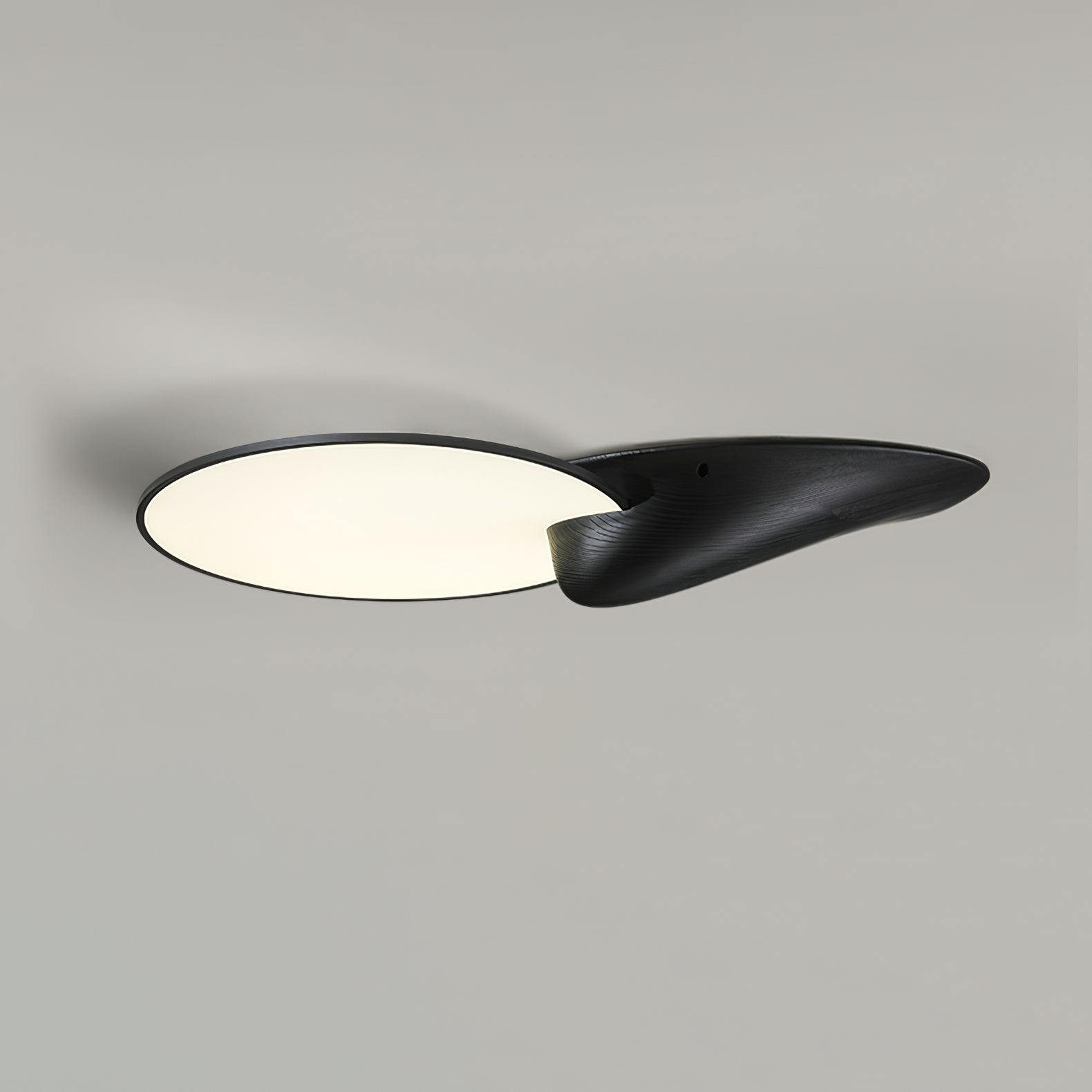 Yollen Disc Wooden Ceiling Light
