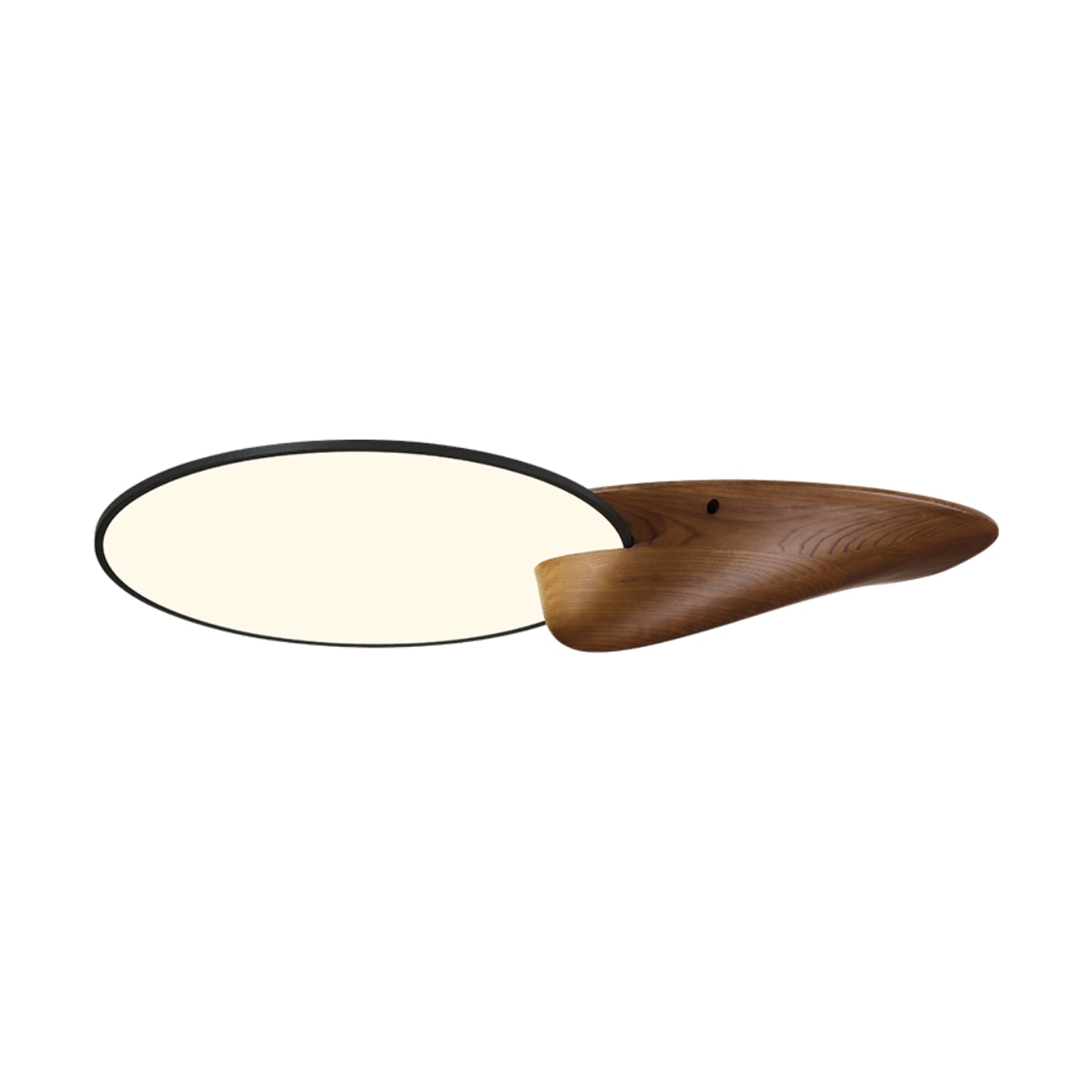 Yollen Disc Wooden Ceiling Light