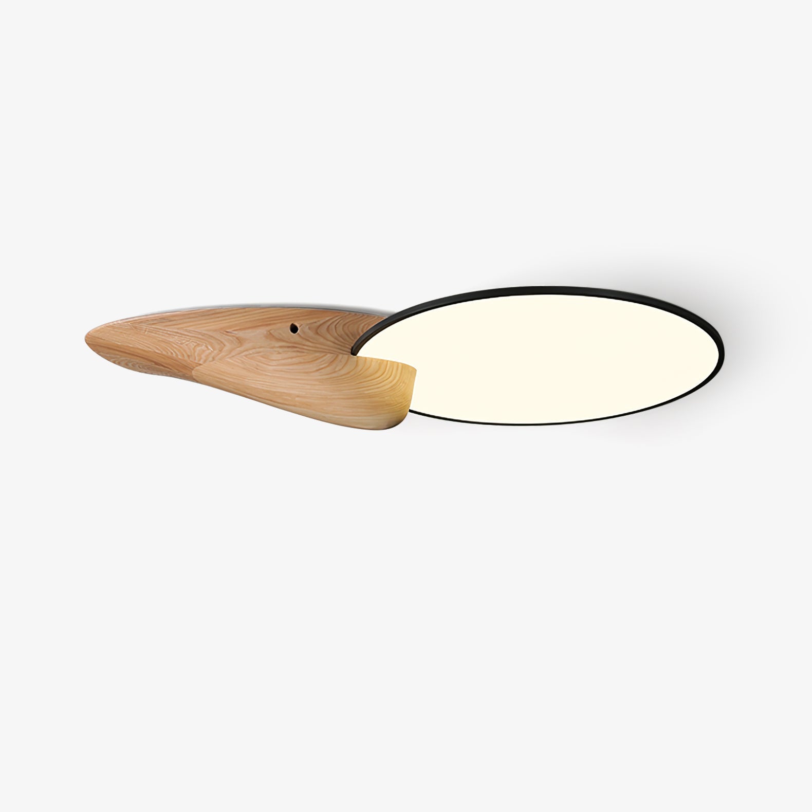 Yollen Disc Wooden Ceiling Light
