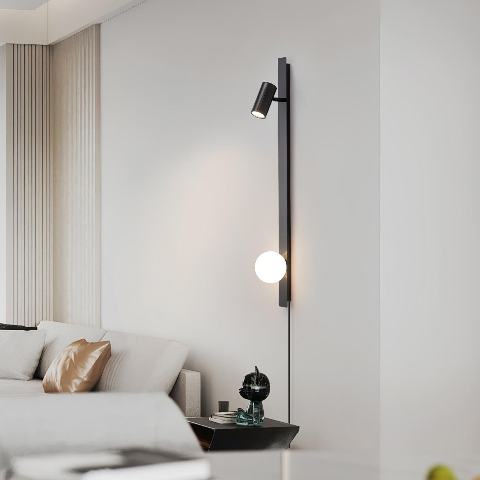 Lomesa Wall Light With Plug