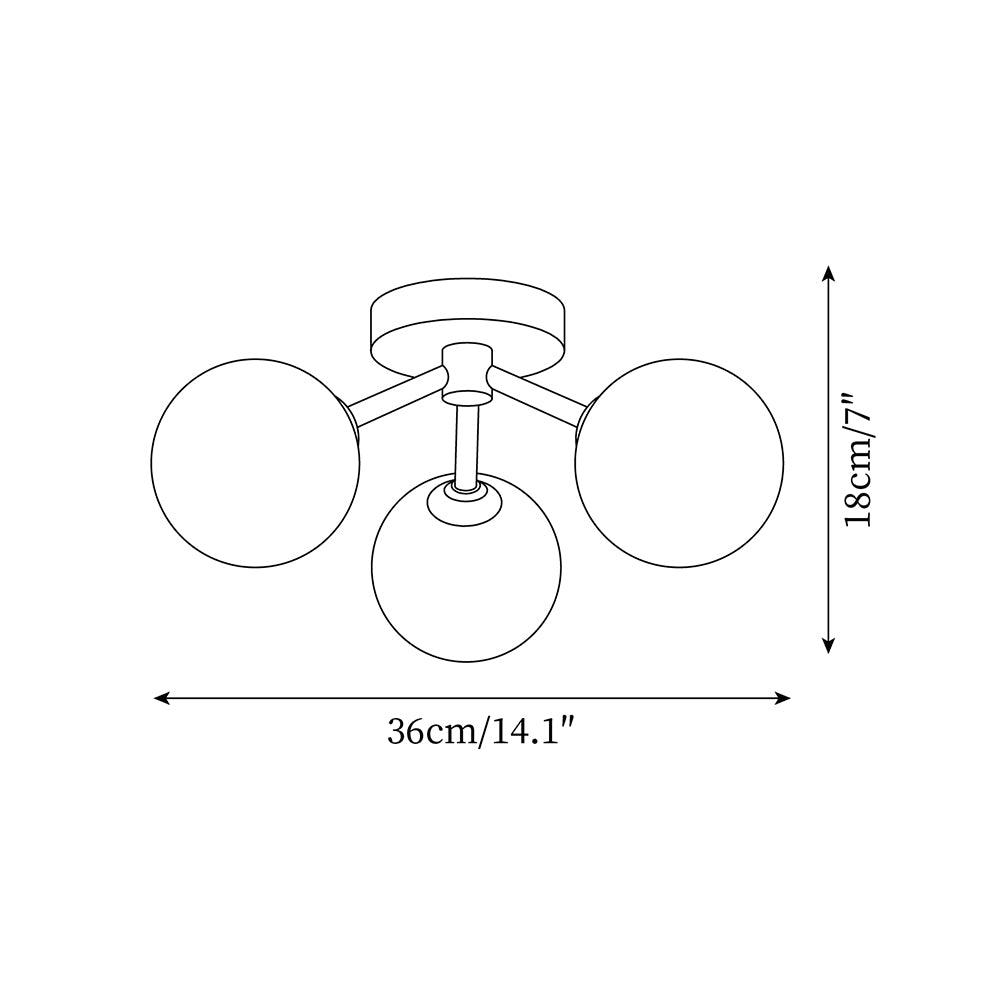 Litenno Ceiling Light