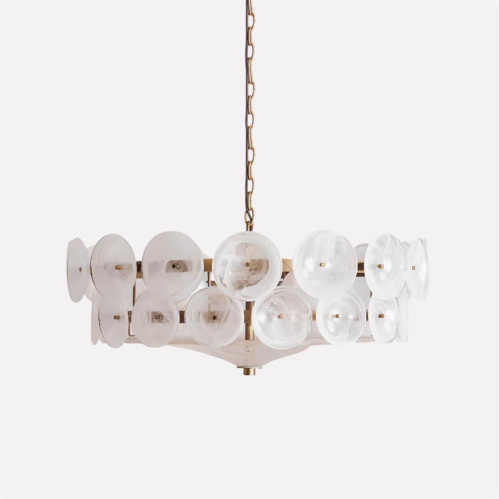 Sowenro Round Chandelier
