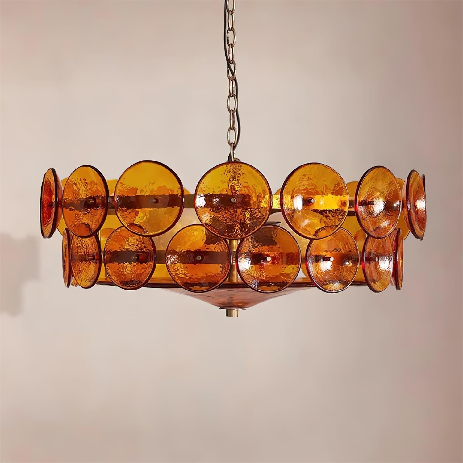Sowenro Round Chandelier