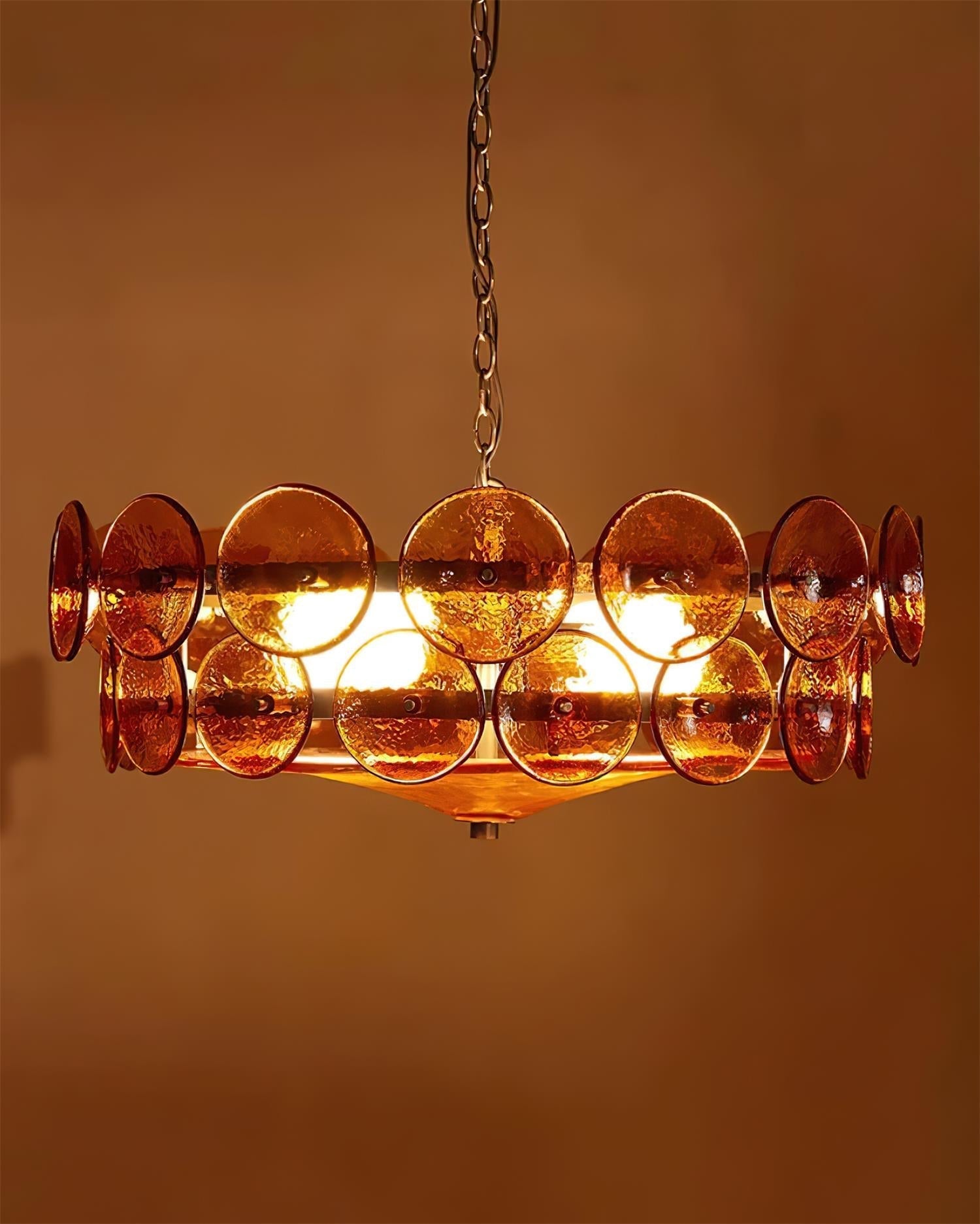 Sowenro Round Chandelier