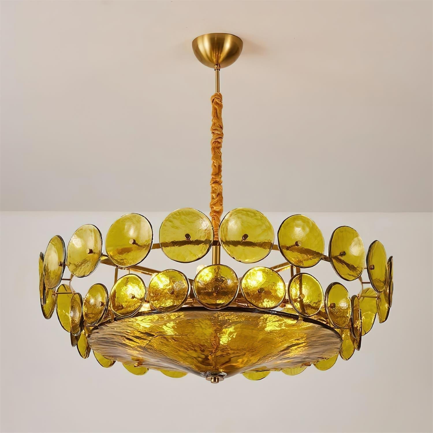 Sowenro Round Chandelier