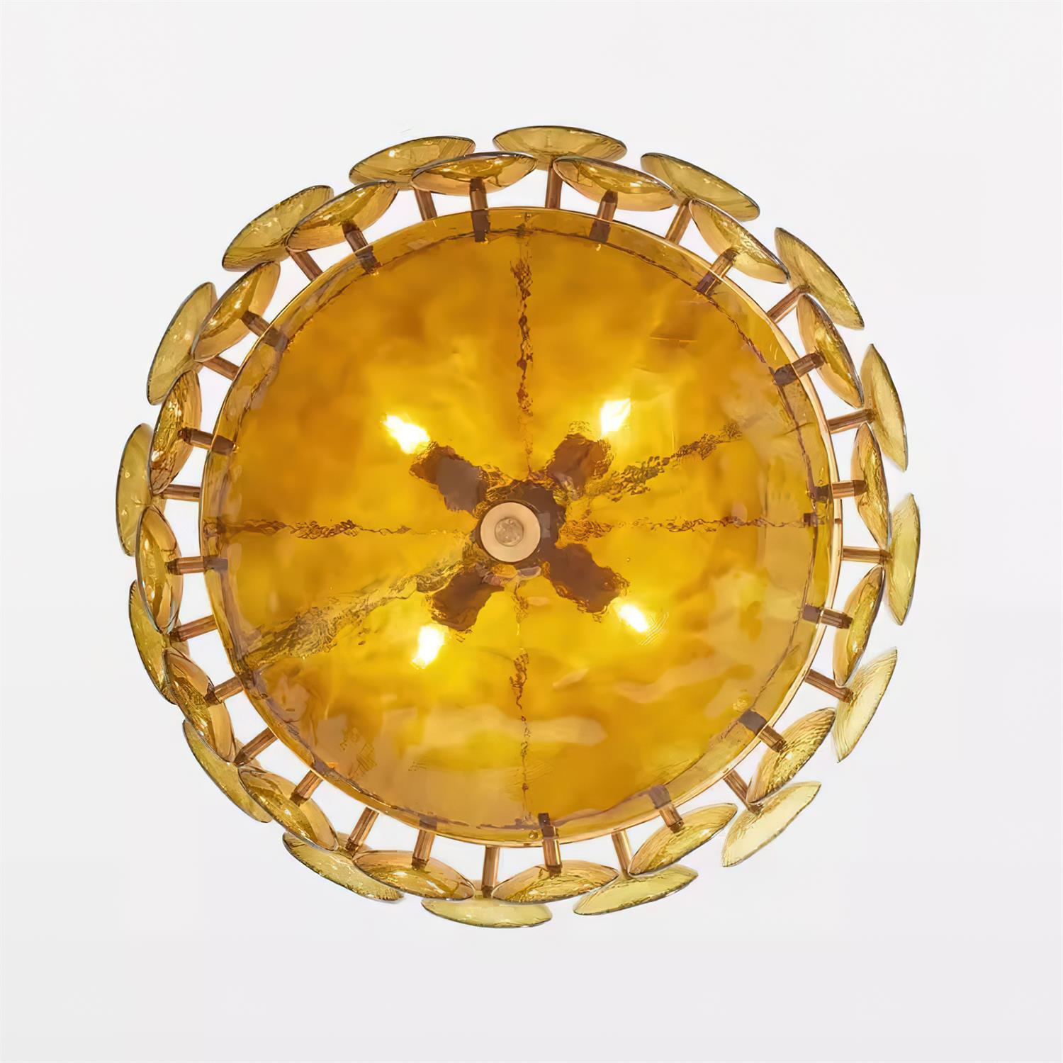 Sowenro Round Chandelier