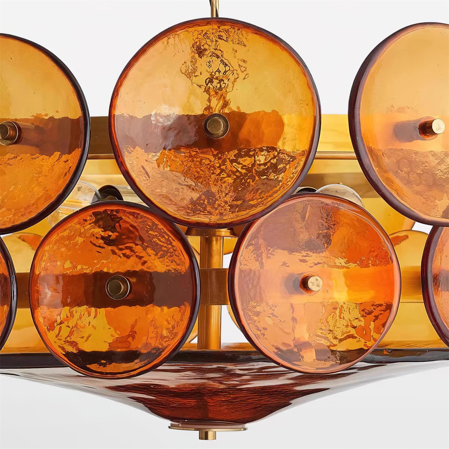 Sowenro Round Chandelier