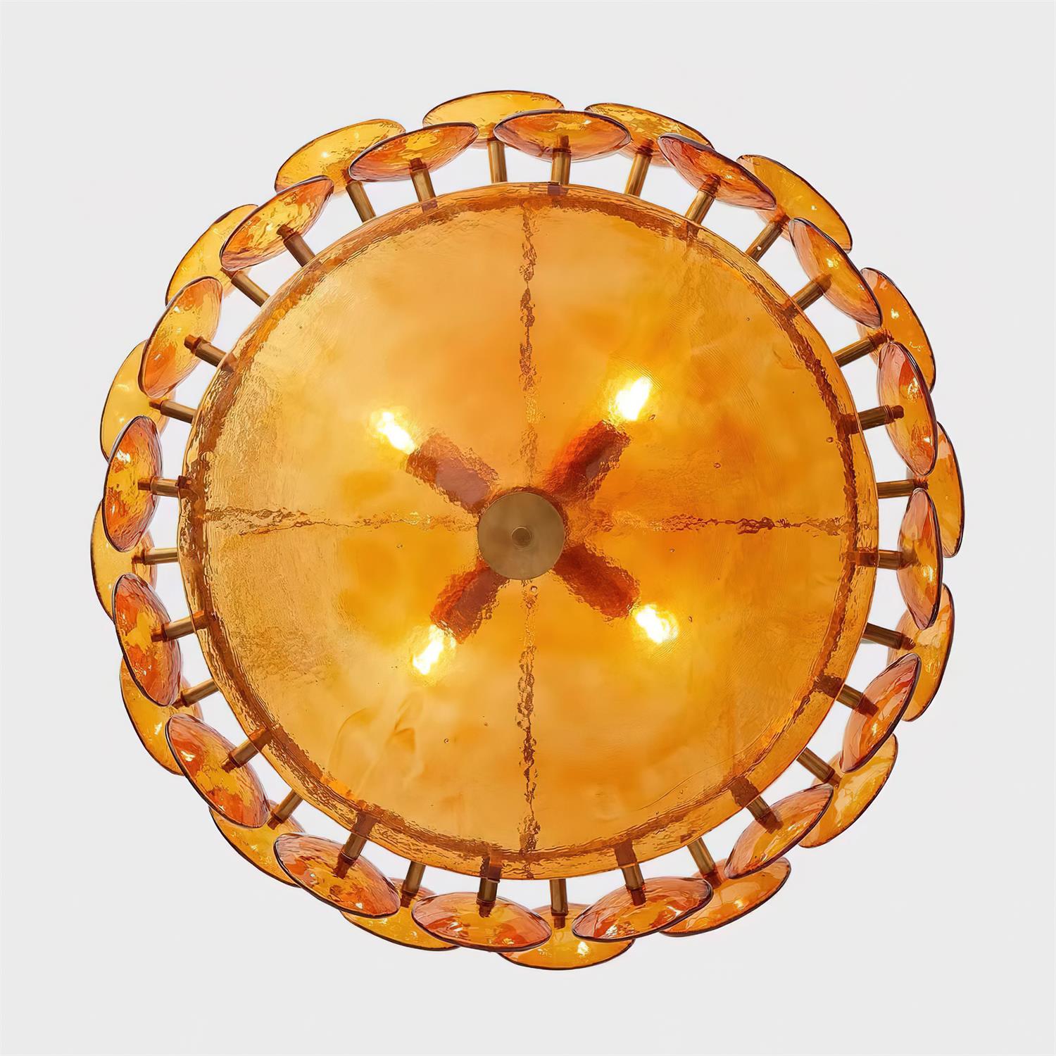 Sowenro Round Chandelier