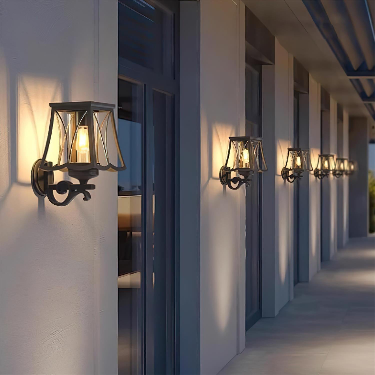 Loves Outdoor Lantern Wall Light