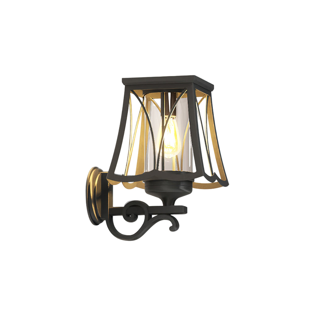 Loves Outdoor Lantern Wall Light
