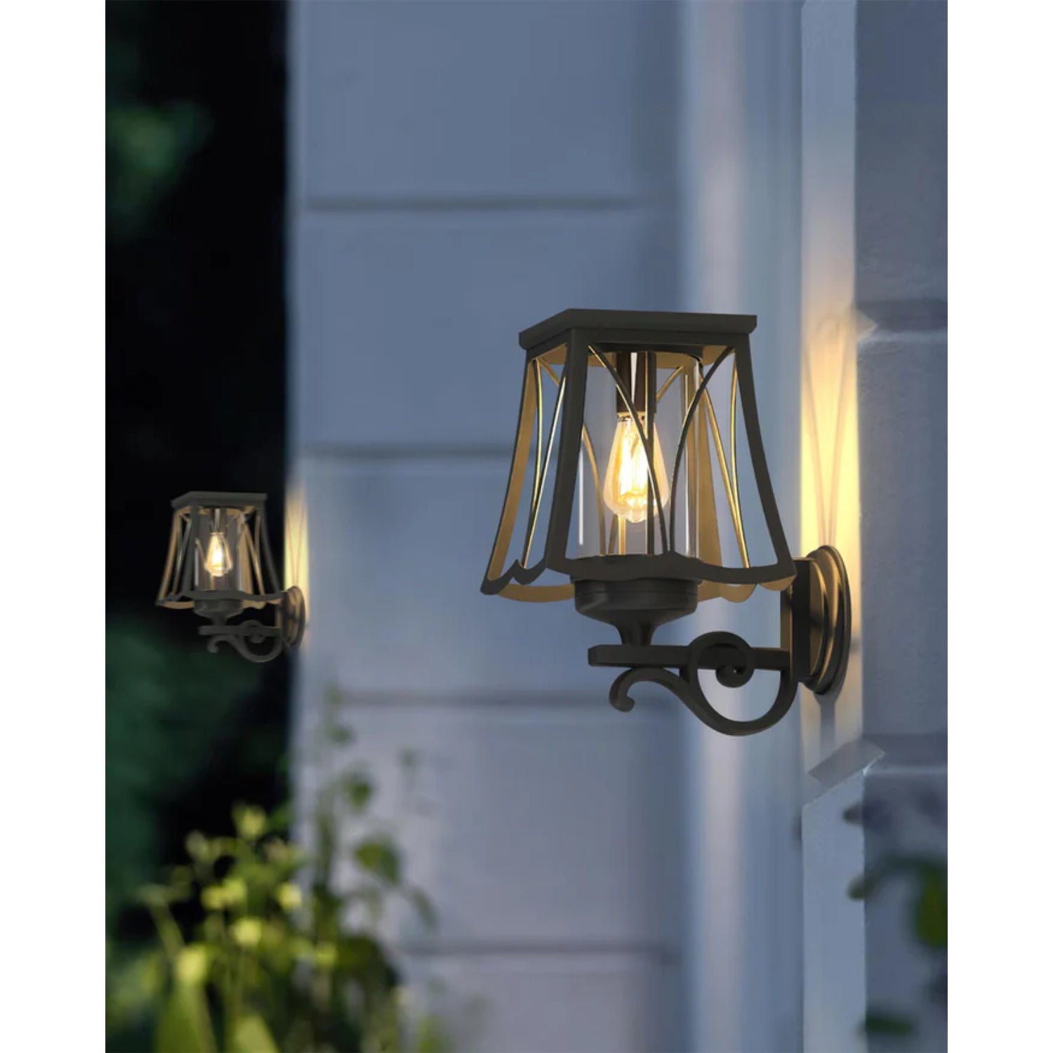 Loves Outdoor Lantern Wall Light