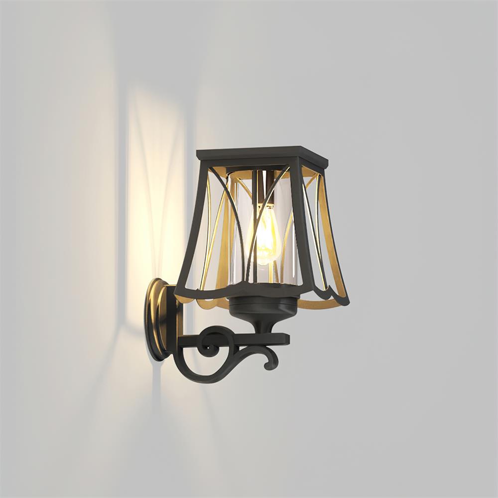 Loves Outdoor Lantern Wall Light