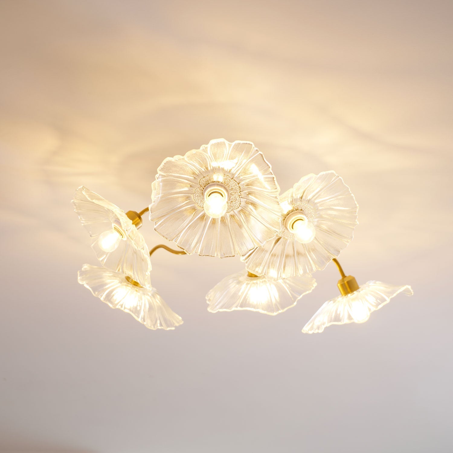 Mera Leaf Ceiling Light