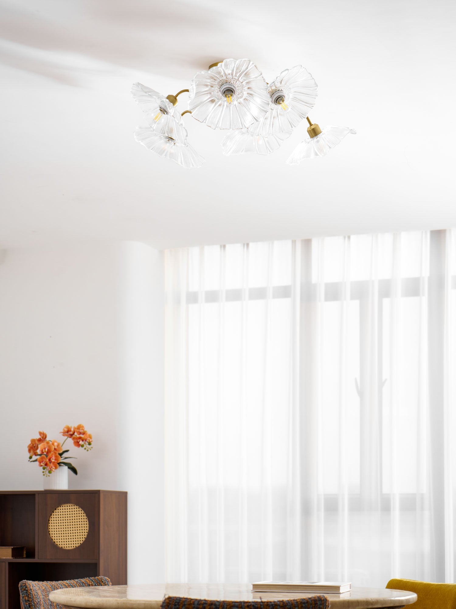 Mera Leaf Ceiling Light