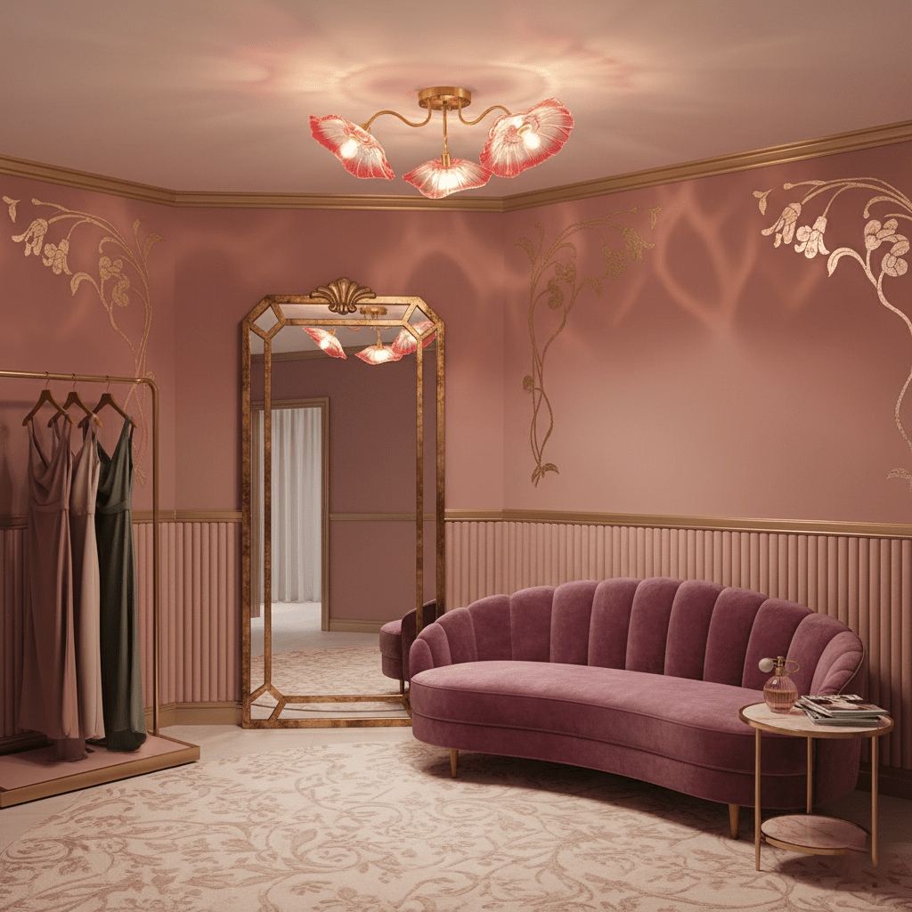 Mera Leaf Ceiling Light