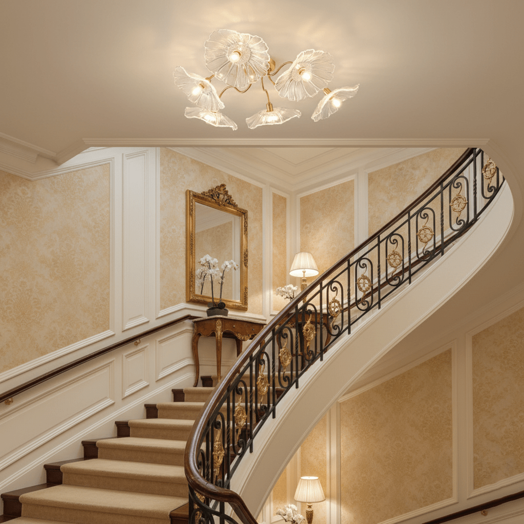 Mera Leaf Ceiling Light