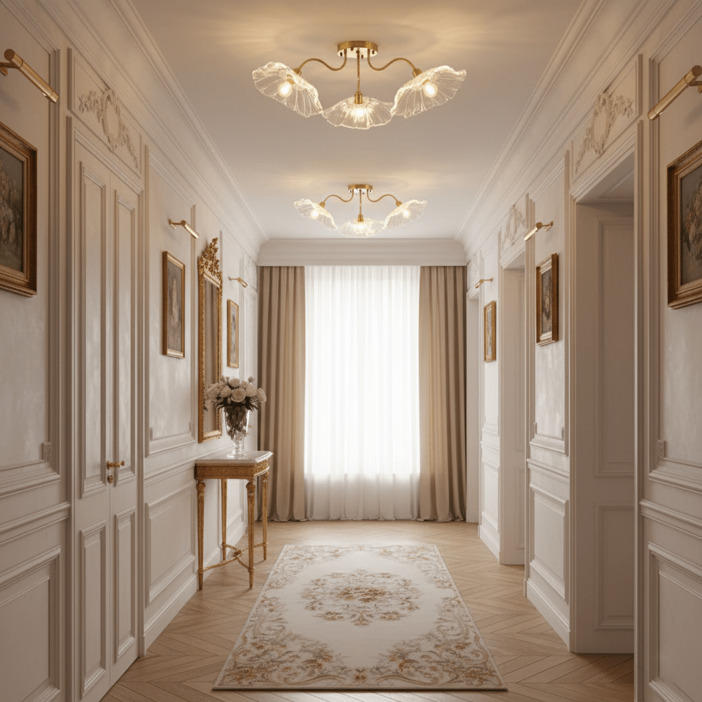 Mera Leaf Ceiling Light