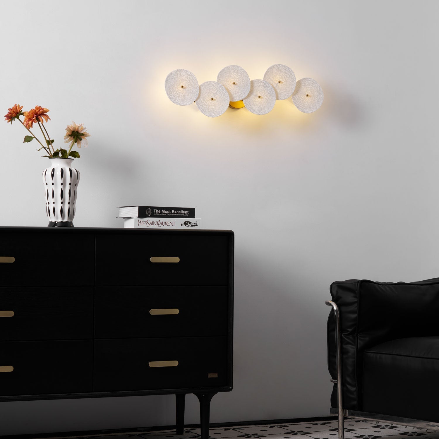 Verroburn Petal Wall Light