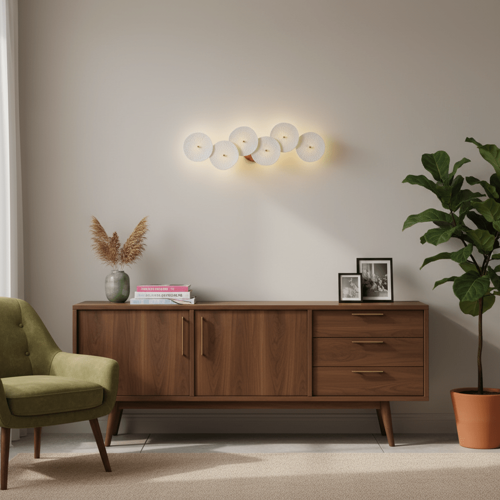 Verroburn Petal Wall Light