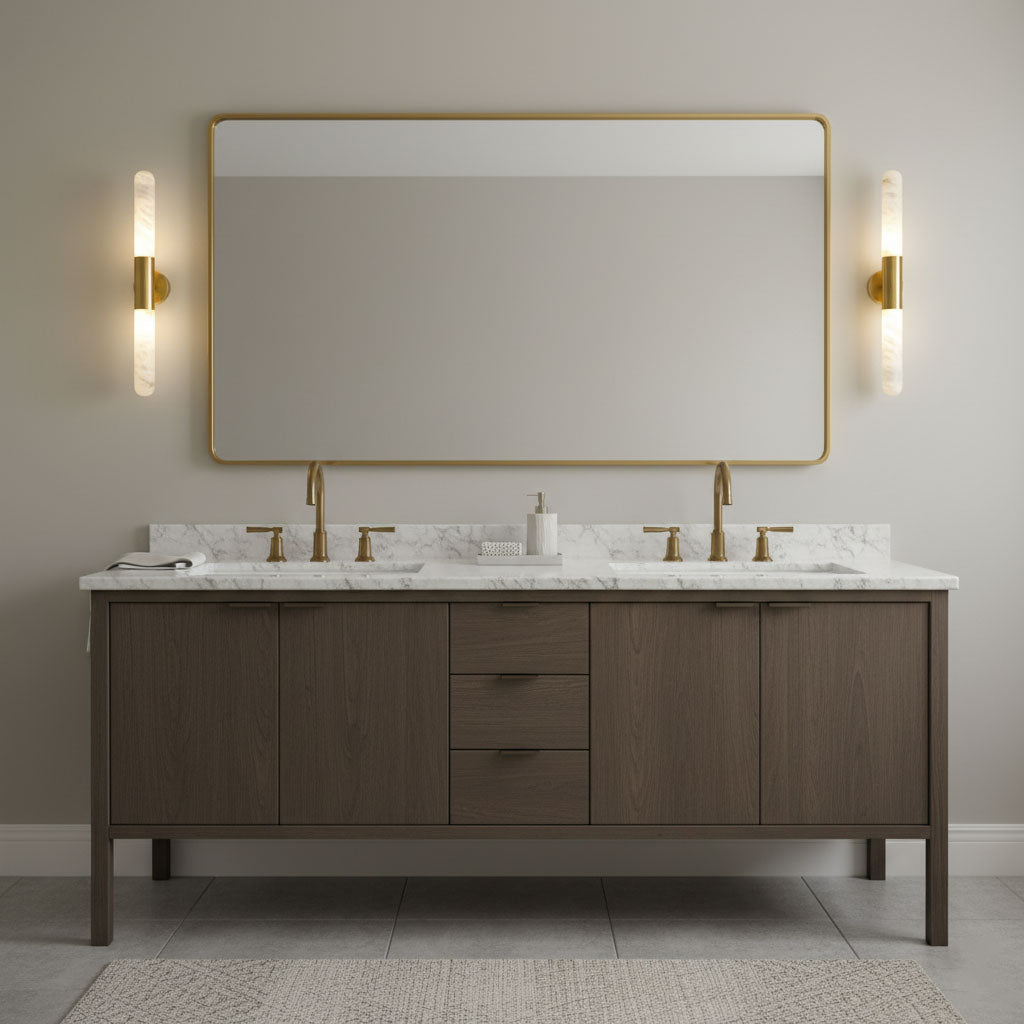 Cevoma Alabaster Wall Light