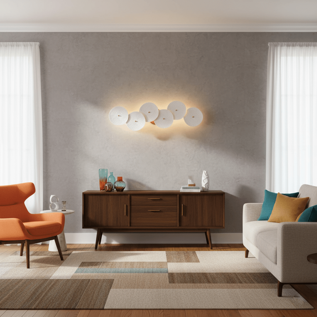 Verroburn Petal Wall Light