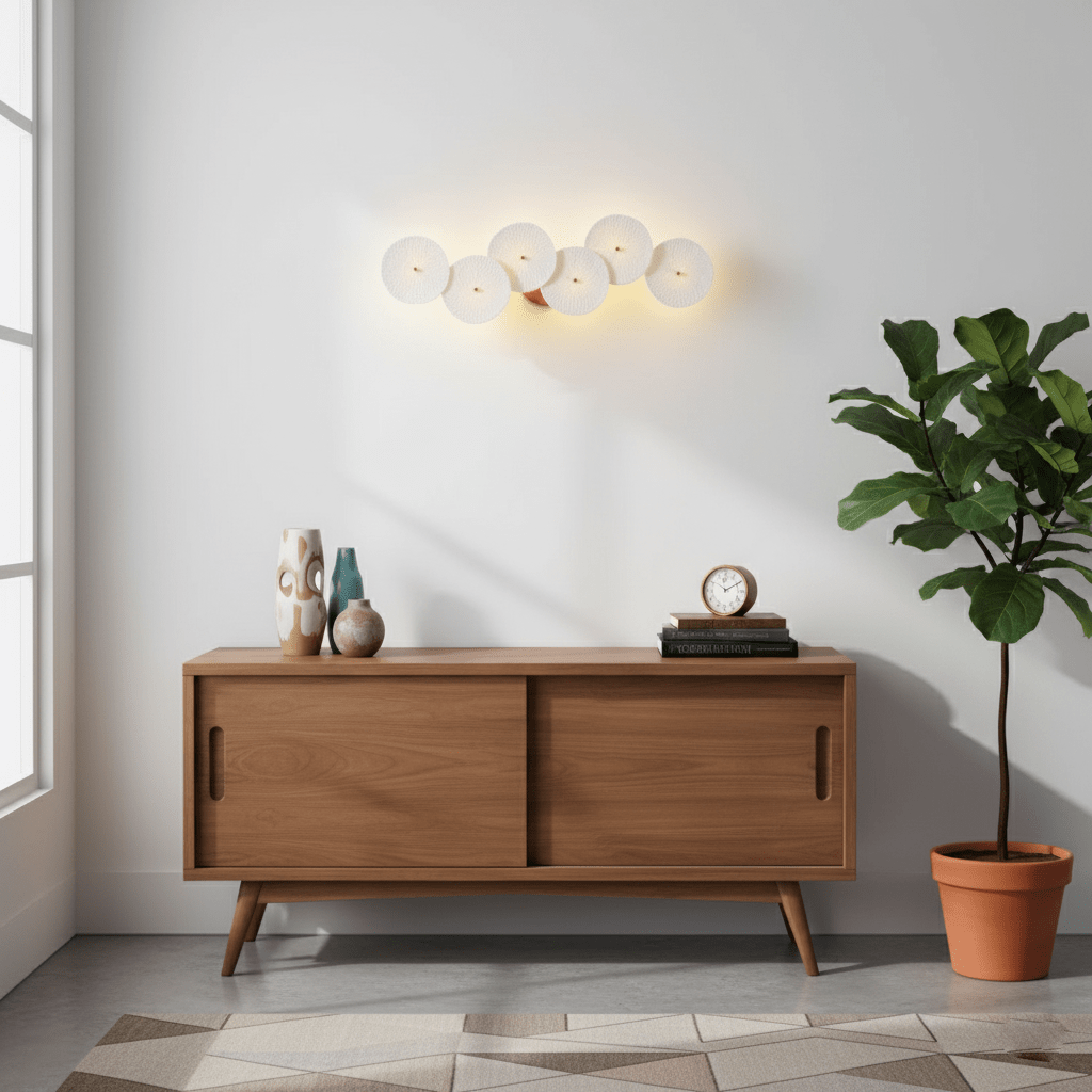 Verroburn Petal Wall Light