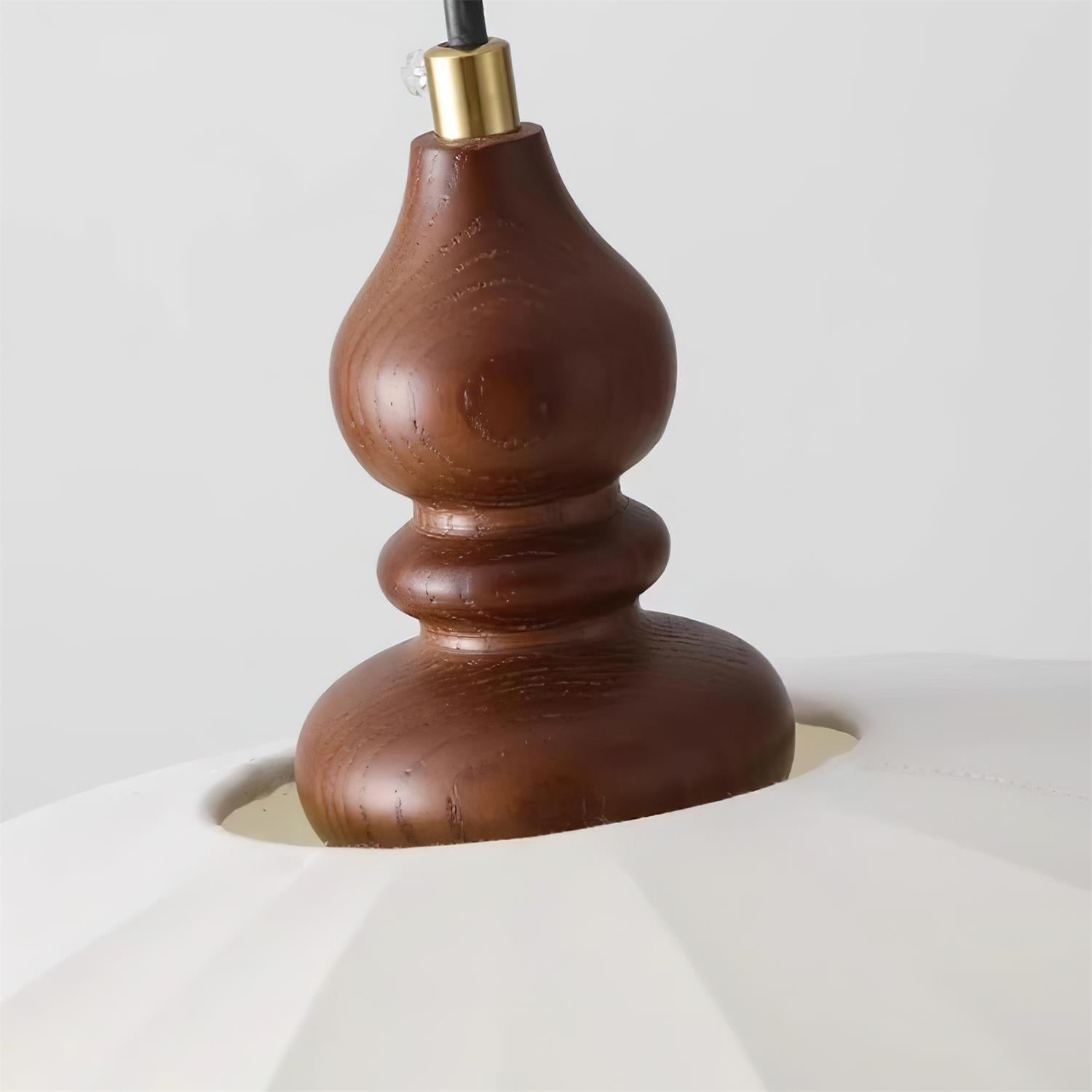 Lesbenso Organic Japandi Pendant Light