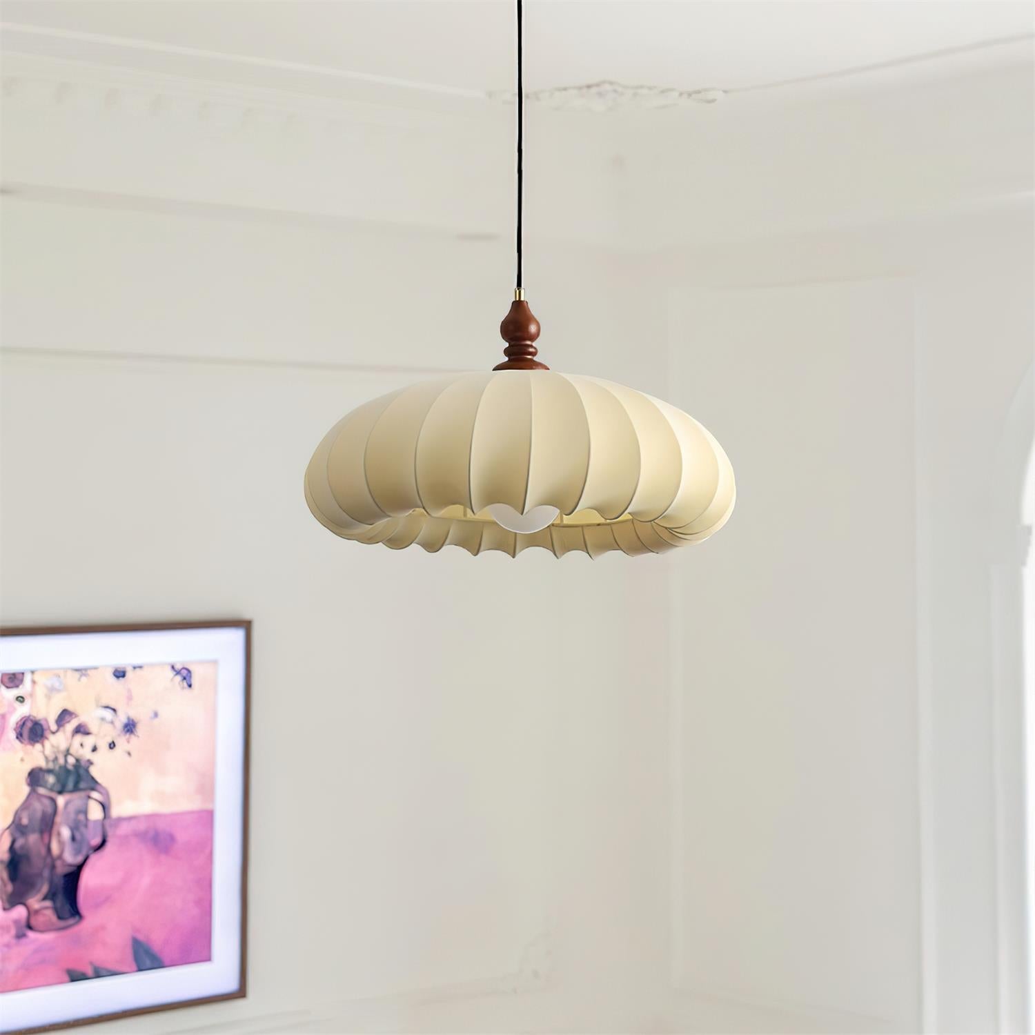 Lesbenso Organic Japandi Pendant Light