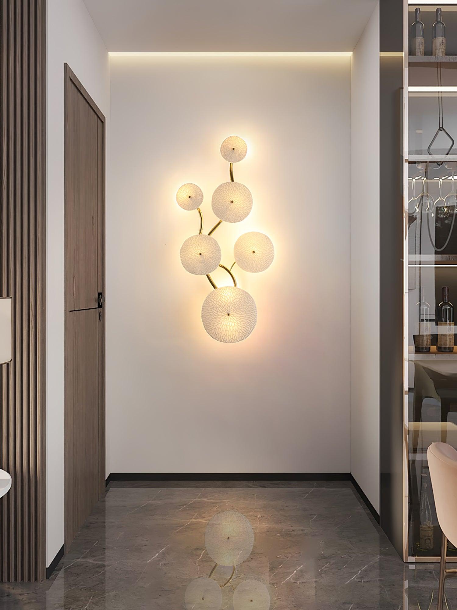 Verroburn Petal Wall Light