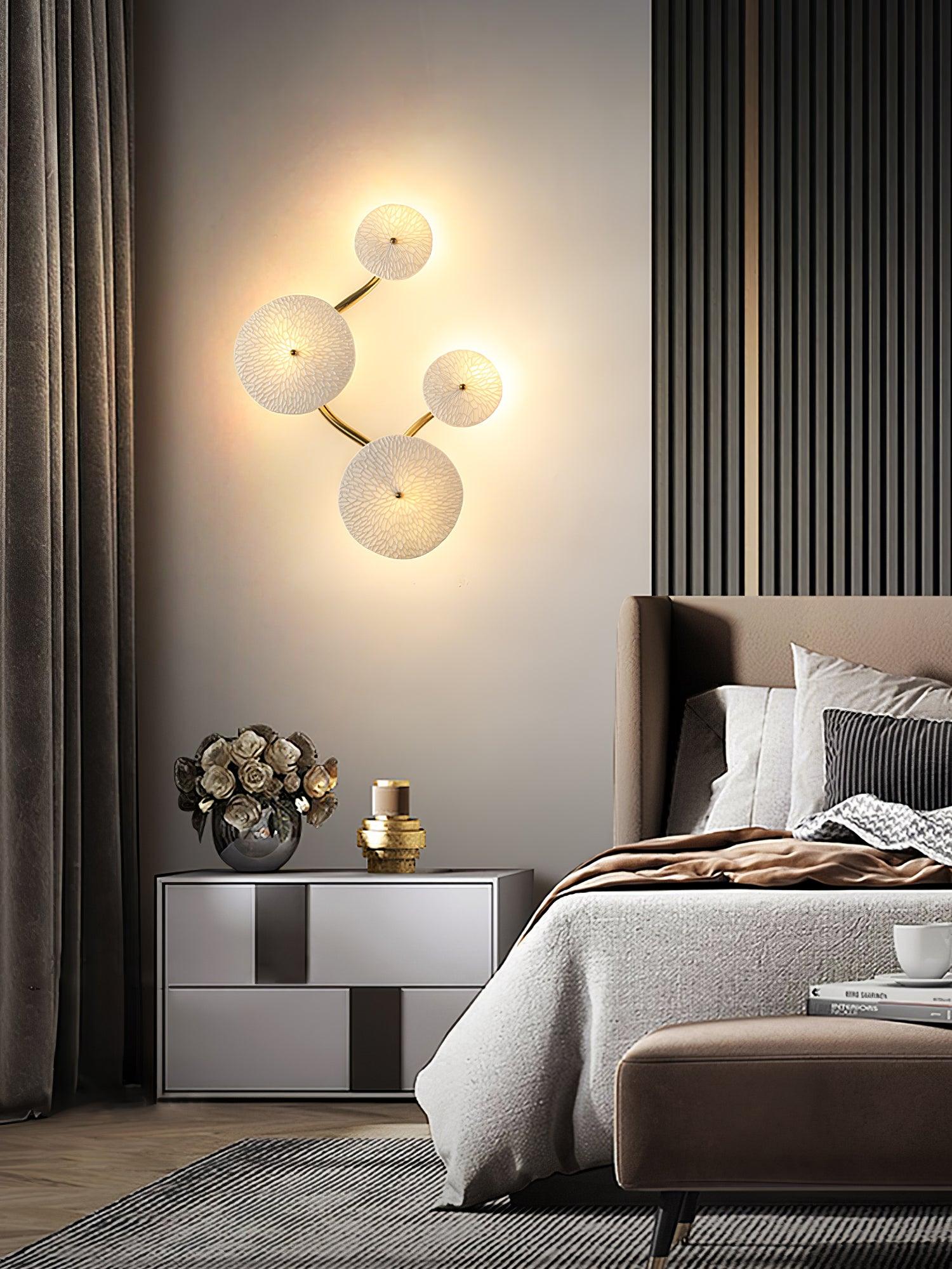 Verroburn Petal Wall Light