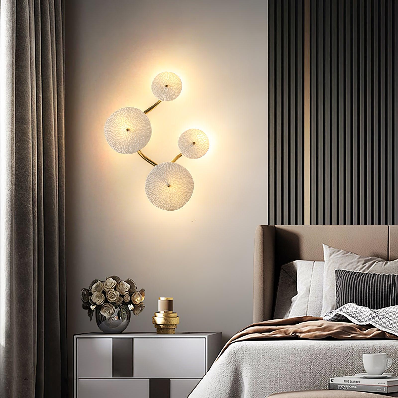 Verroburn Petal Wall Light