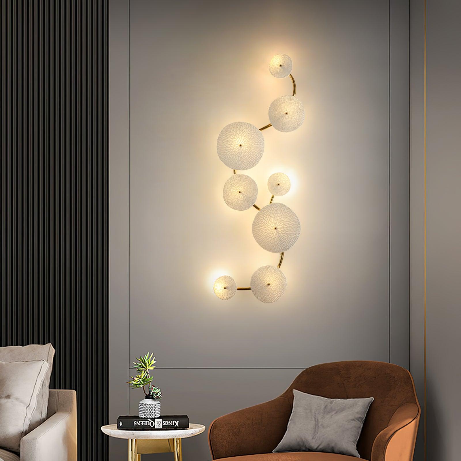 Verroburn Petal Wall Light