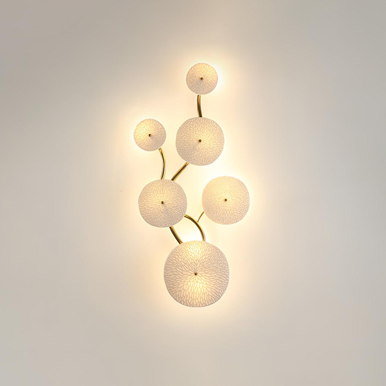 Verroburn Petal Wall Light