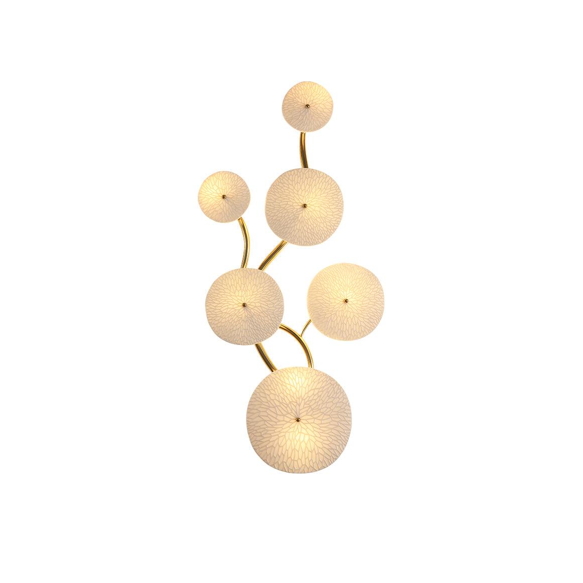 Verroburn Petal Wall Light