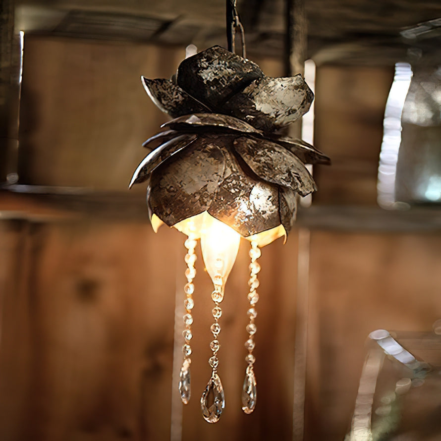 Nelleyay Floral Pendant Light
